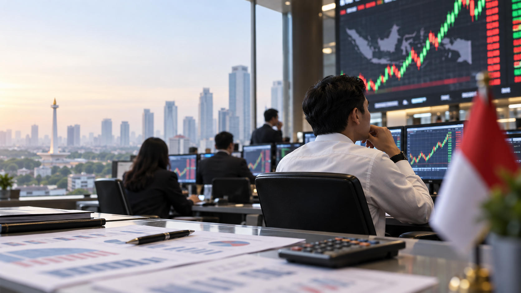 Proyeksi IHSG Pekan Ini Jelang Putusan Suku Bunga Global