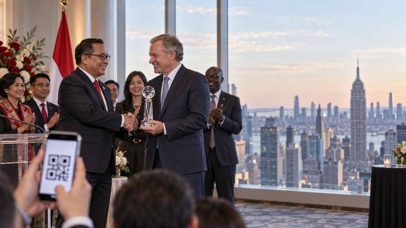 QRIS Raih Penghargaan Bergengsi Dunia di New York