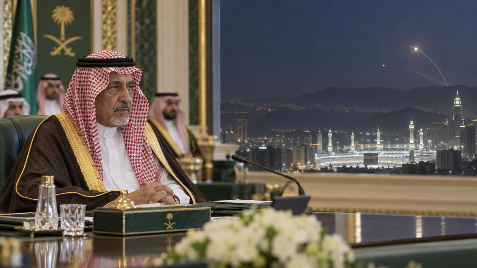 Raja Salman Kutuk Houthi atas Serangan Rudal ke Mekkah