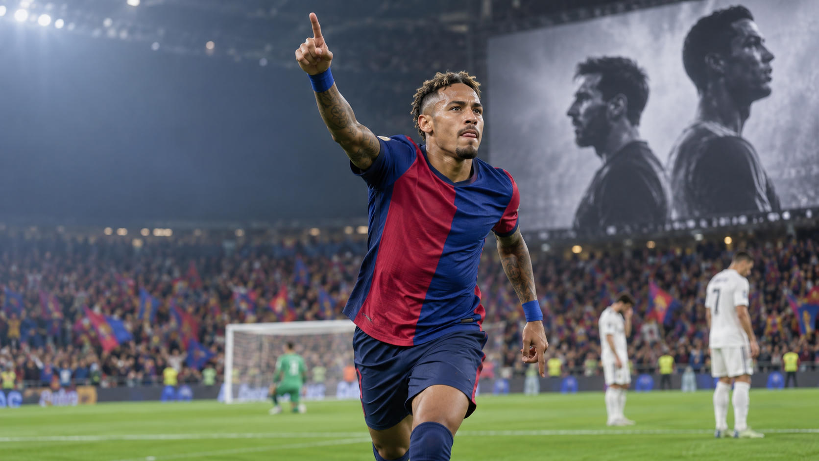 Raphinha Pecahkan Rekor Messi dan Dekati Ronaldo