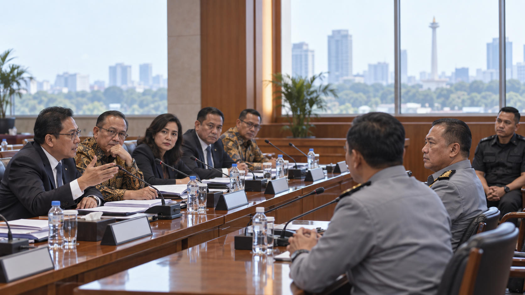 RDP Komisi XIII DPR: Kasus Lapas Cibinong & Dirjenpas