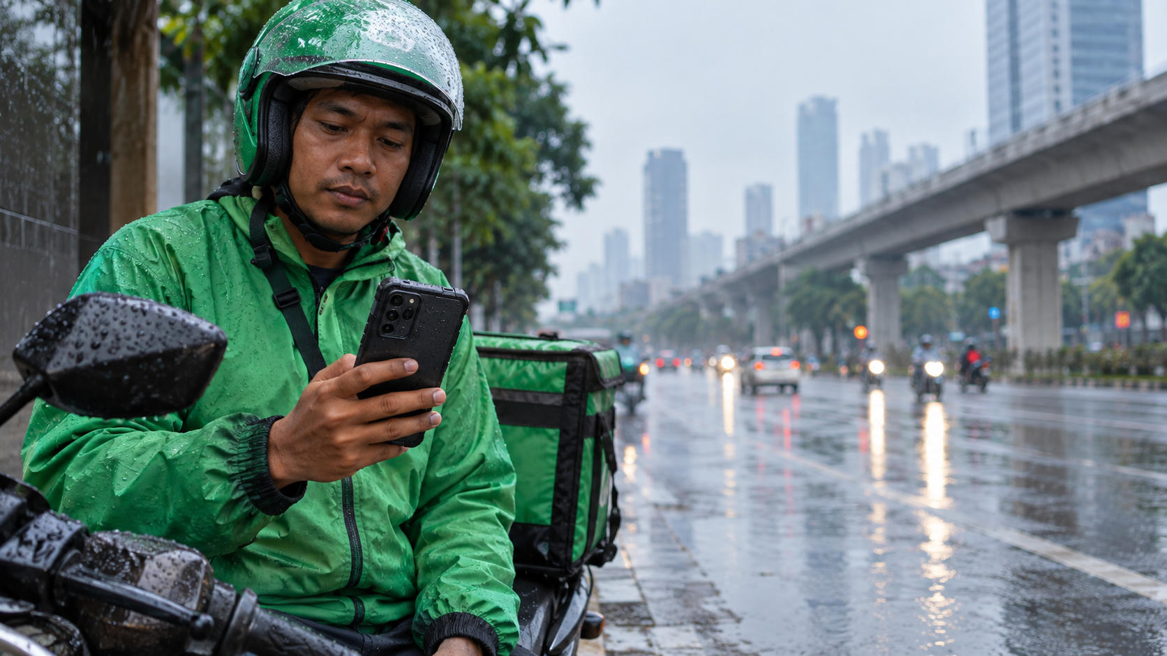 Rekomendasi HP Tahan Air Terbaik untuk Ojol Rp2 Jutaan