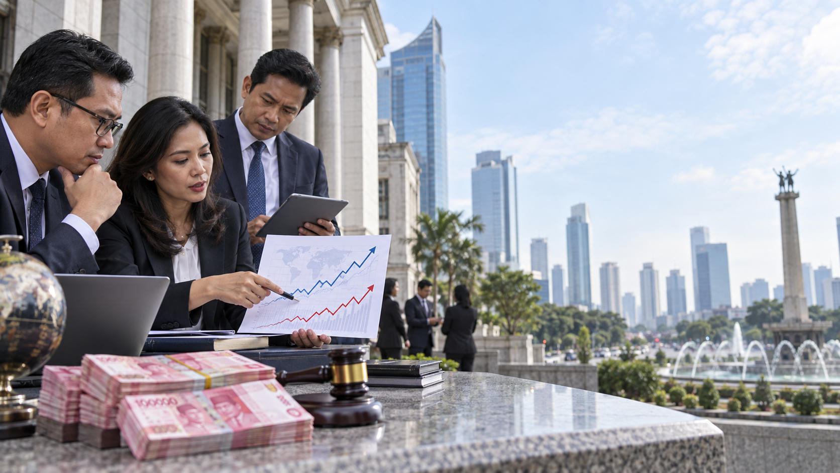 Respons Kebijakan Moneter BI Hadapi Suku Bunga The Fed