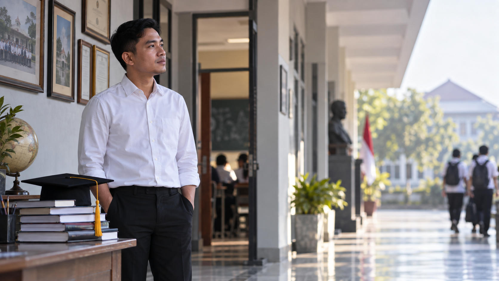 Riwayat Lengkap Pendidikan Gibran Rakabuming Raka