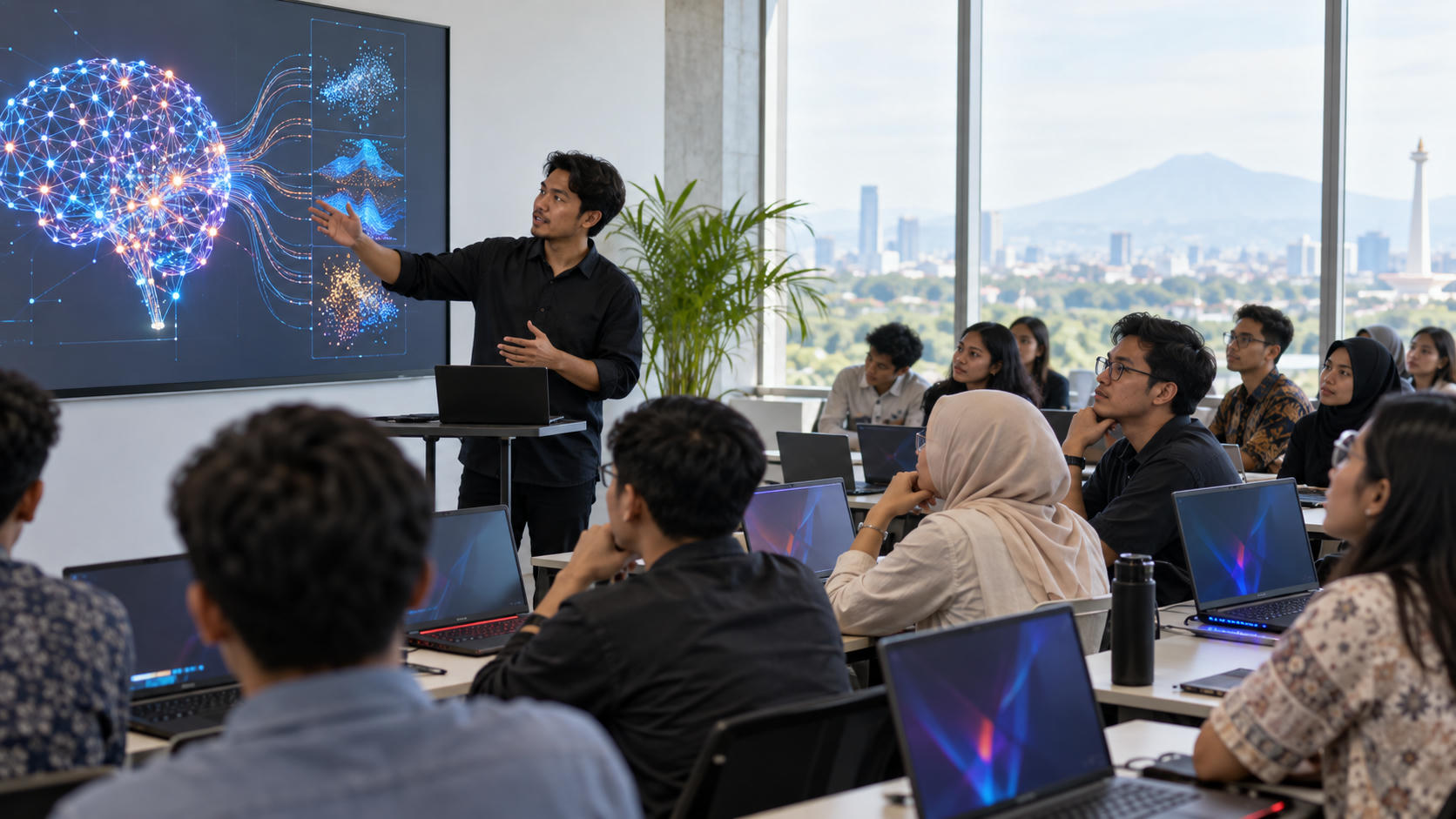 ROG AI Masterclass Dorong Pemahaman Kecerdasan Buatan