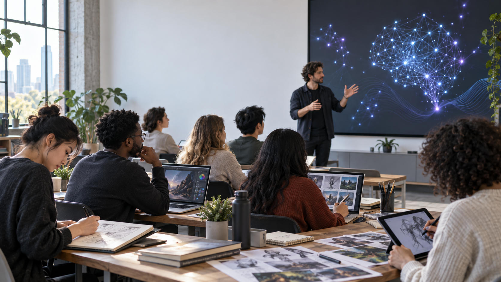 ROG AI Masterclass: Pacu Produktivitas Kreatif via AI