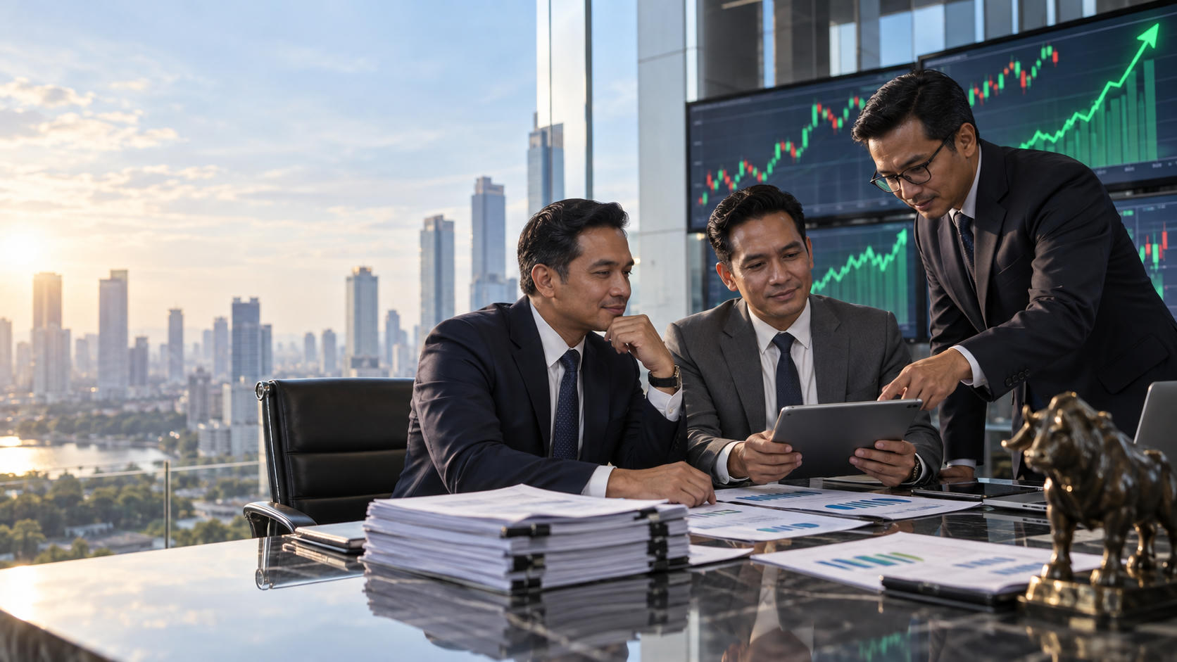 Saham Naik 298%, Diborong Gabriel Rey dan Andry Hakim