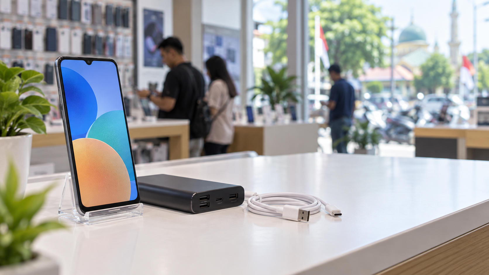 Samsung Galaxy A08 Meluncur di RI: Baterai 6.000 mAh