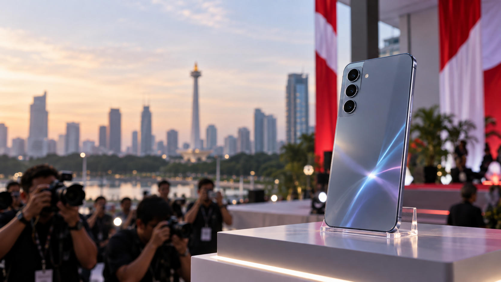 Samsung Galaxy S26 FE Resmi Meluncur di Indonesia