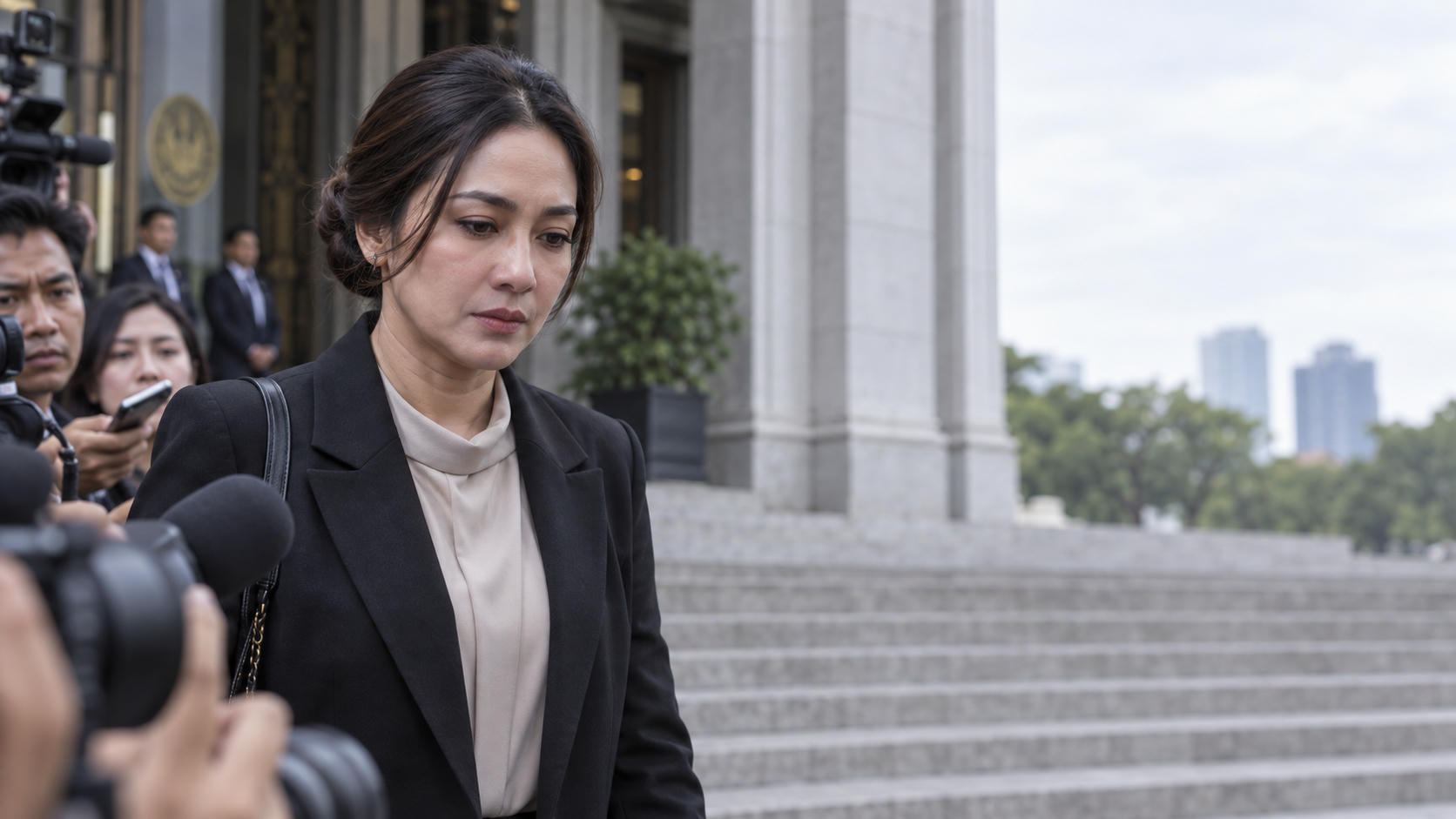 Sara Wijayanto Bungkam di Sidang Cerai Perdana Demian