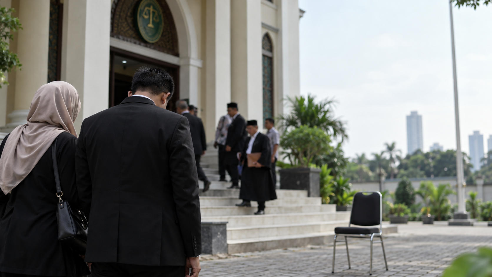 Sidang Cerai Sara Wijayanto & Demian Berpeluang Verstek