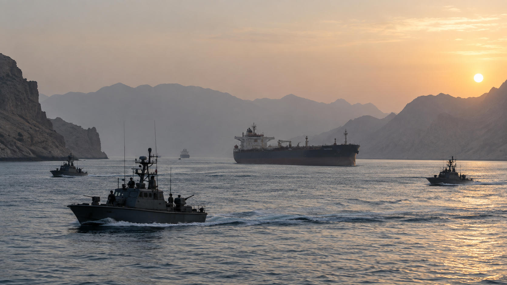Sikap Tegas Iran dan Ancaman Blokade Selat Hormuz
