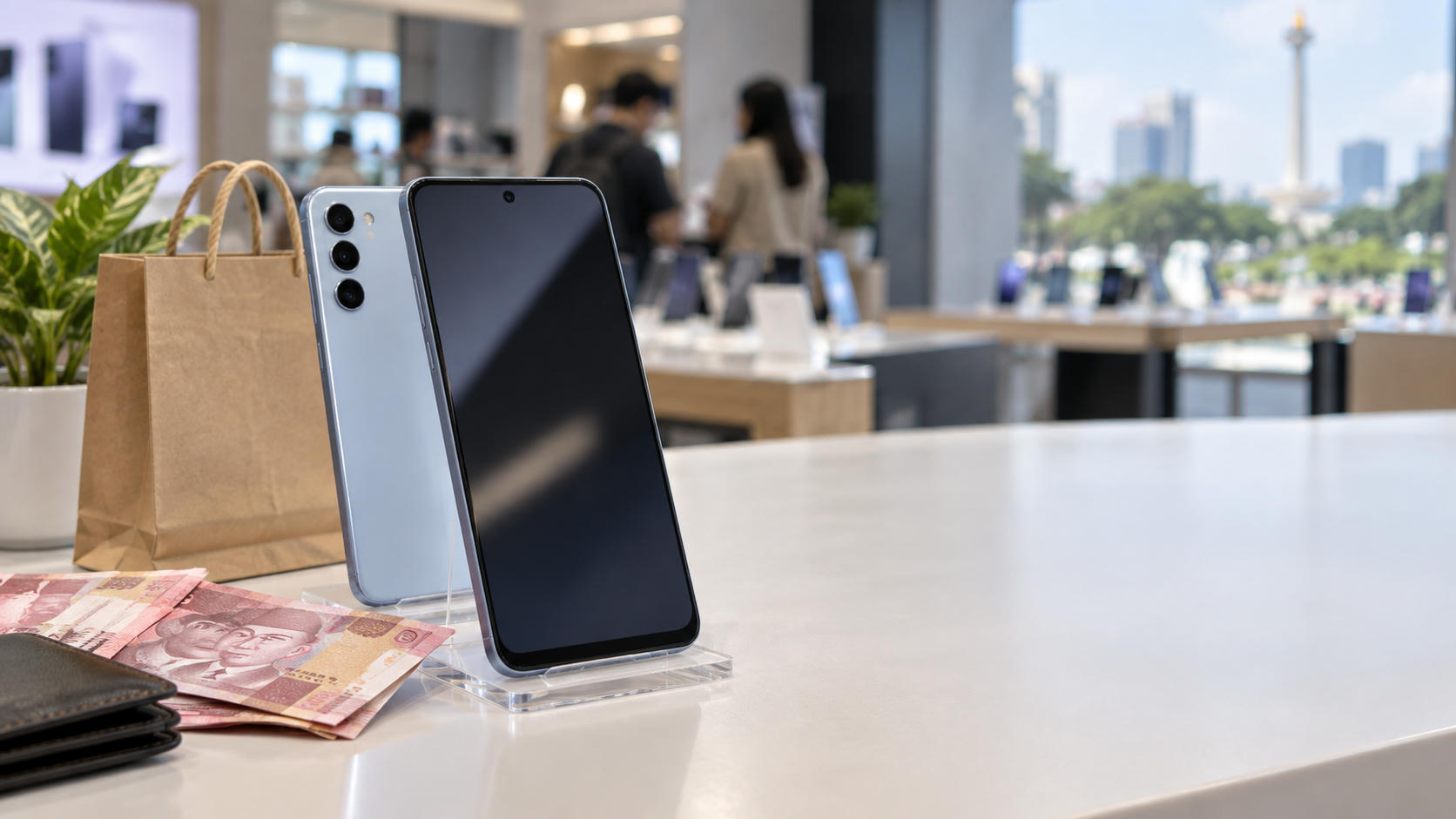 Spesifikasi dan Harga Samsung Galaxy A08 di Indonesia