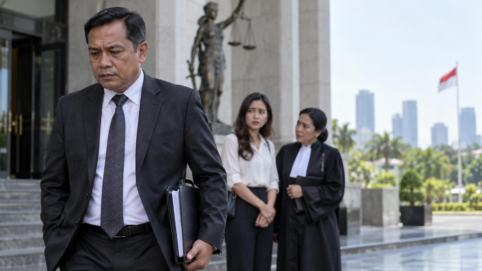 Sunan Kalijaga Mundur Jadi Kuasa Hukum Erin Wartia