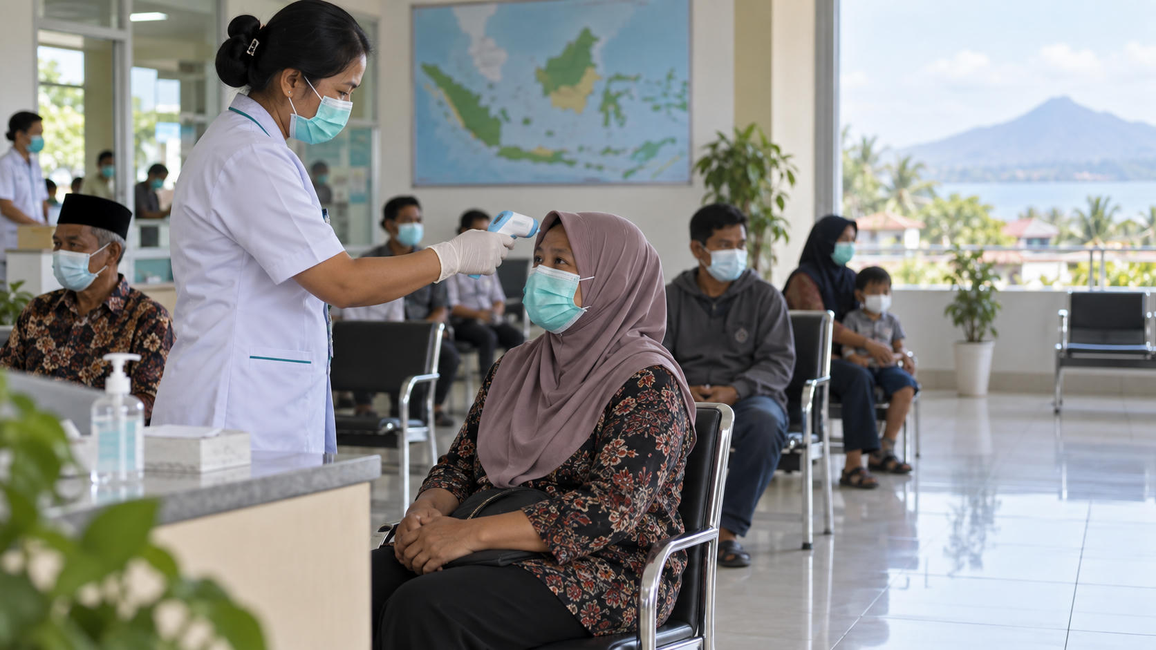 Super Flu di 13 Provinsi: Kasus Jatim & Kalsel Terbanyak