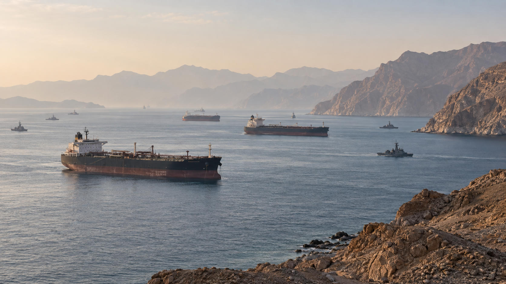 Syarat Iran ke AS untuk Buka Akses Selat Hormuz