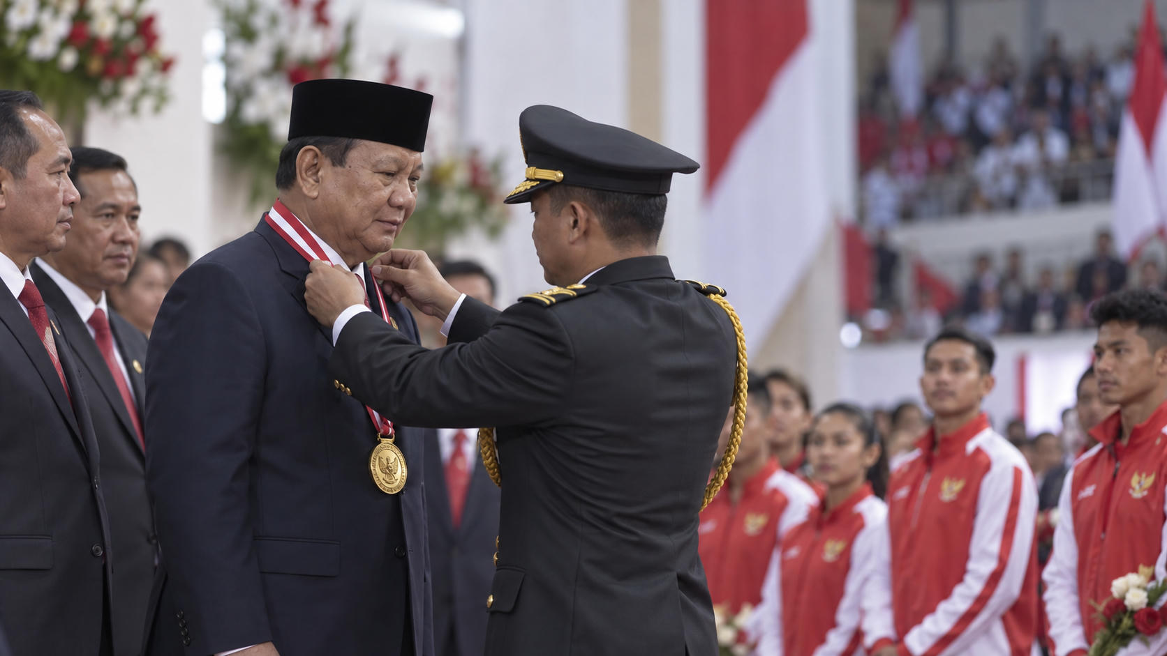 Teddy Ungkap Momen Prabowo Terima Emas Asian Games 2026