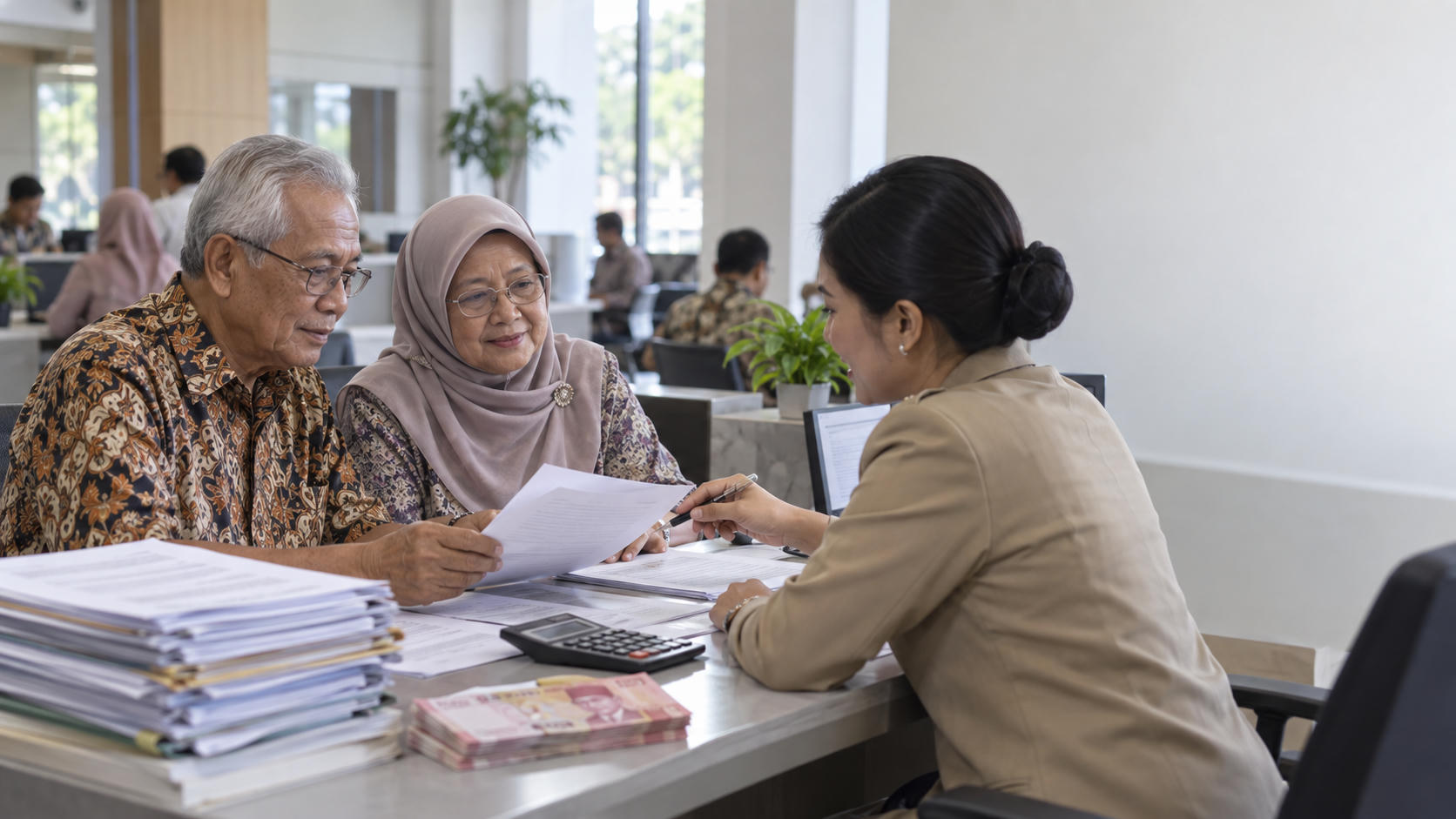 Uang Pensiun PNS: Sumber Dana APBN dan Aset Taspen