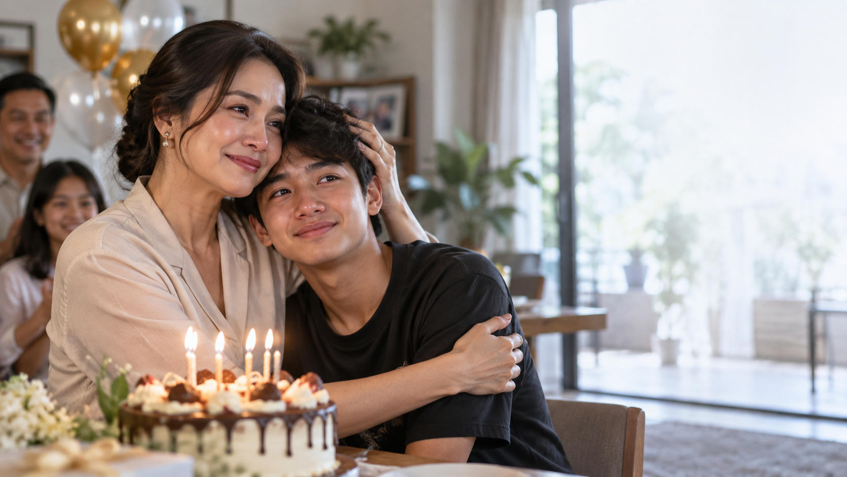 Ucapan Haru BCL di Hari Ulang Tahun Noah Sinclair
