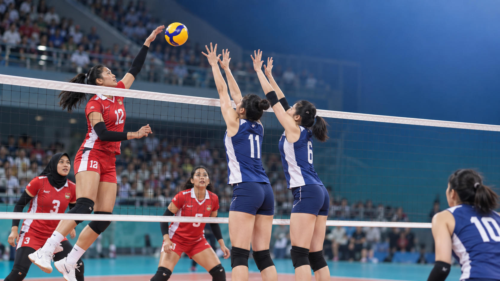 Voli Putri Indonesia vs Taiwan: Ujian Gengsi Asian Games
