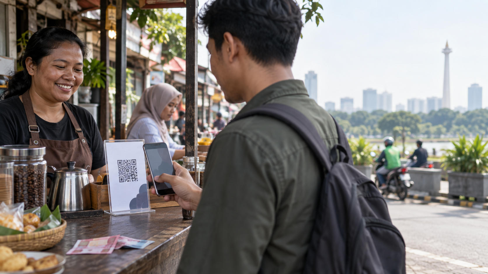 Warga RI Mulai Tinggalkan Uang Tunai, Ini Datanya