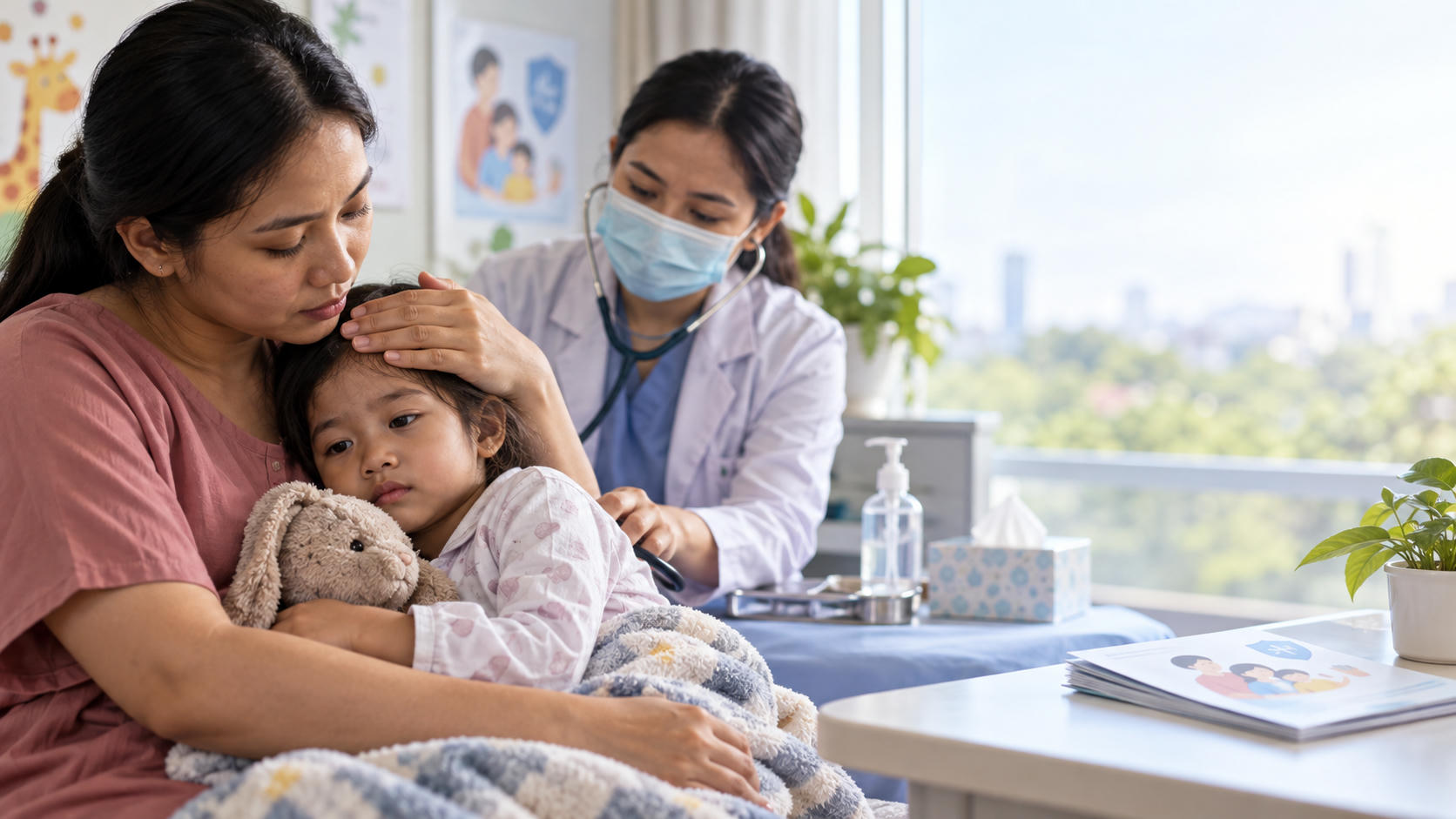 Waspada Influenza A pada Anak: Panduan dan Arahan IDAI