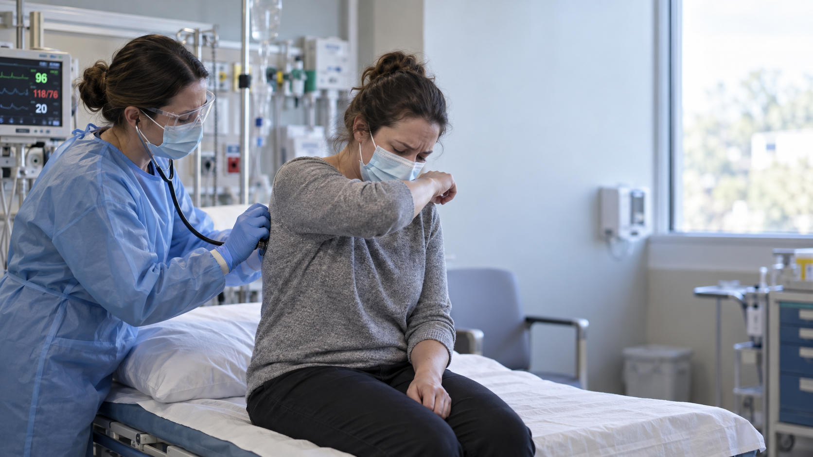 Waspada Komplikasi Super Flu dan Gejala Pneumonia
