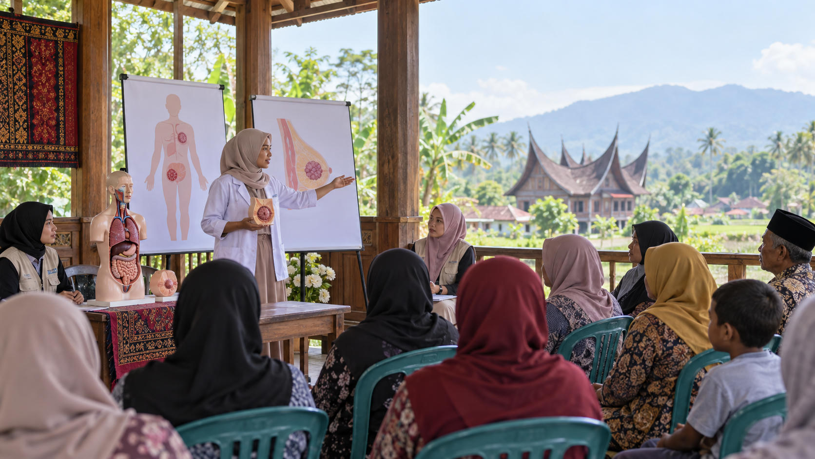 YSKI Bukittinggi-Agam Edukasi Kanker dan Tumor di Lambah