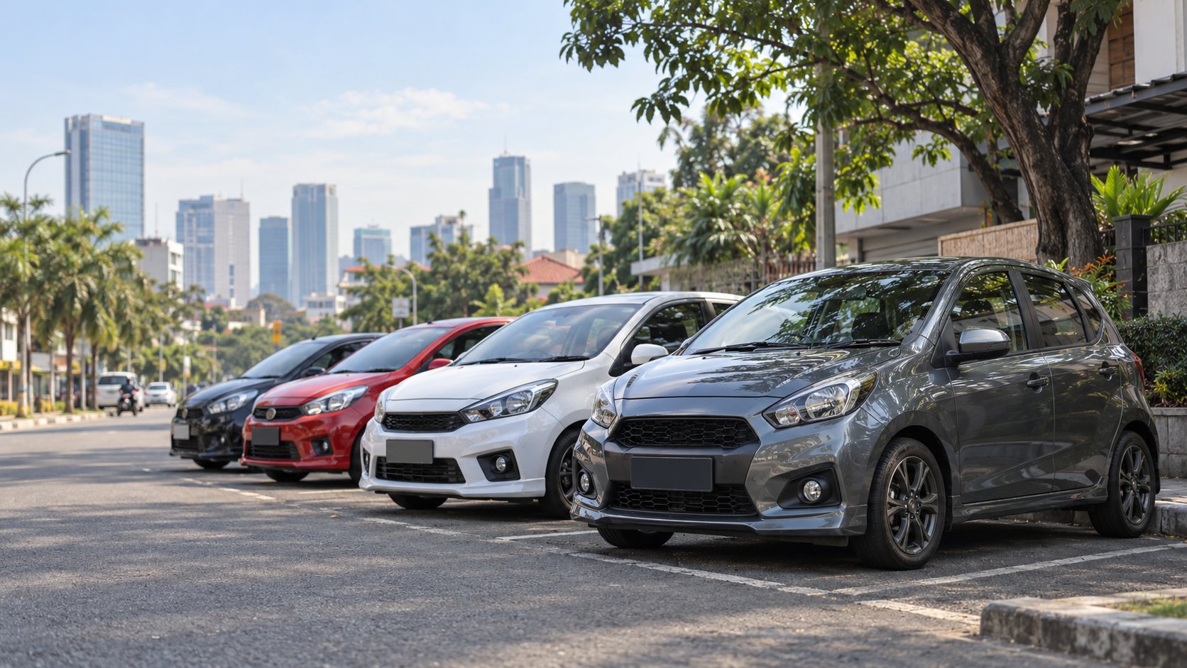 10 City Car Bekas Mungil Bermesin 1,5 Liter dan Turbo