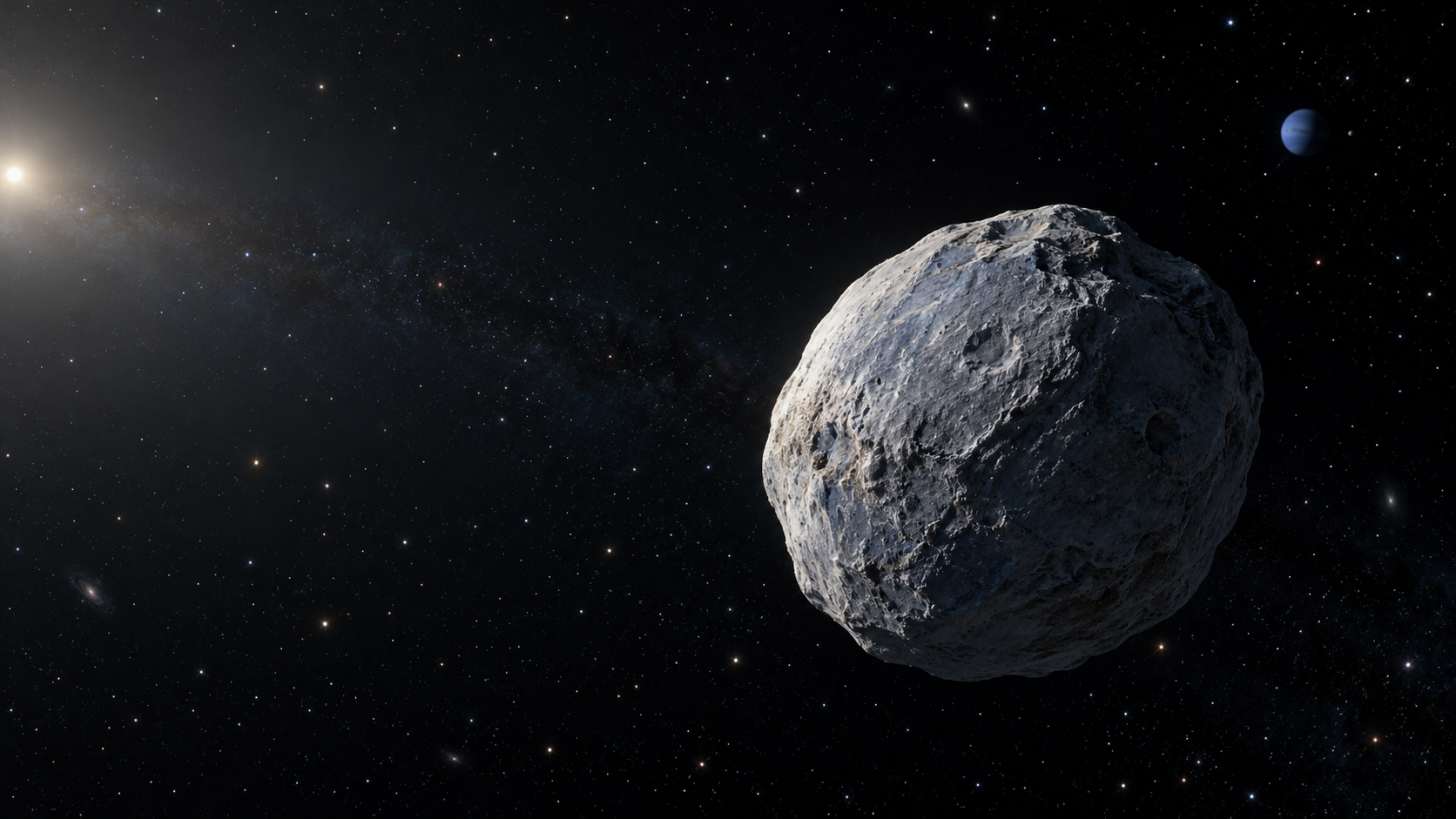 2026 ED138, Kandidat Planet Katai di Luar Pluto