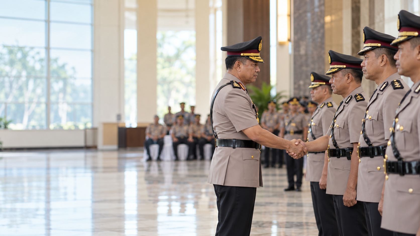287 Personel Polda Sumsel Dimutasi, Wakapolres dan Kasat