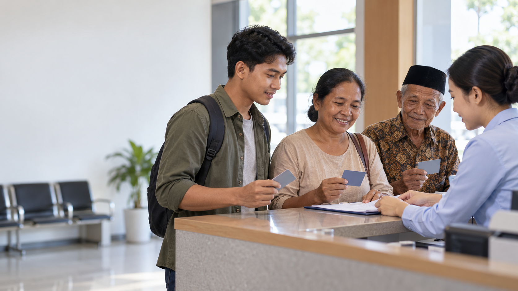 3 Kriteria Penerima Rekening Gratis Saldo Rp50 Ribu