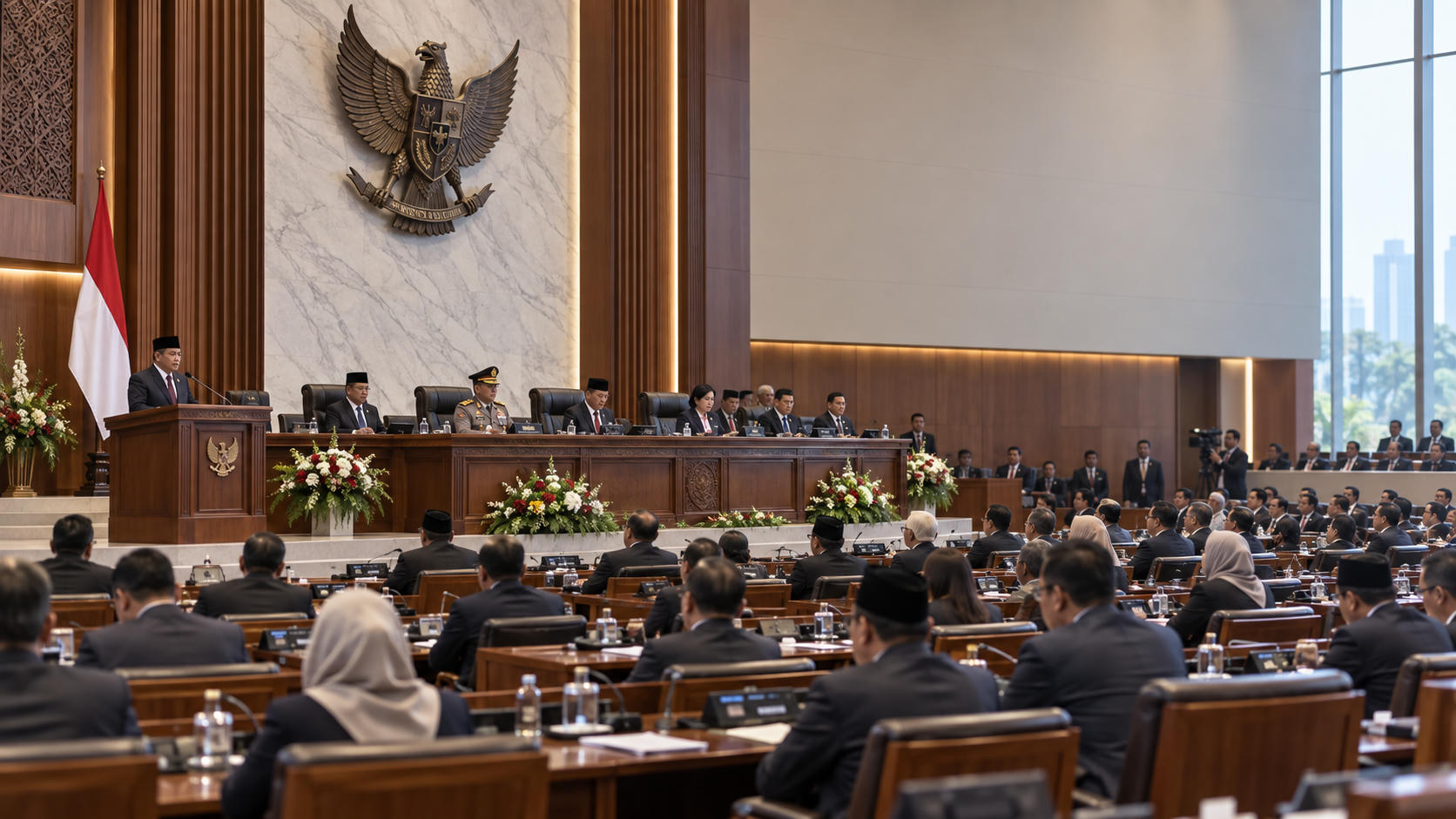 383 Anggota DPR Hadiri Rapat Penetapan Komjen Suyudi