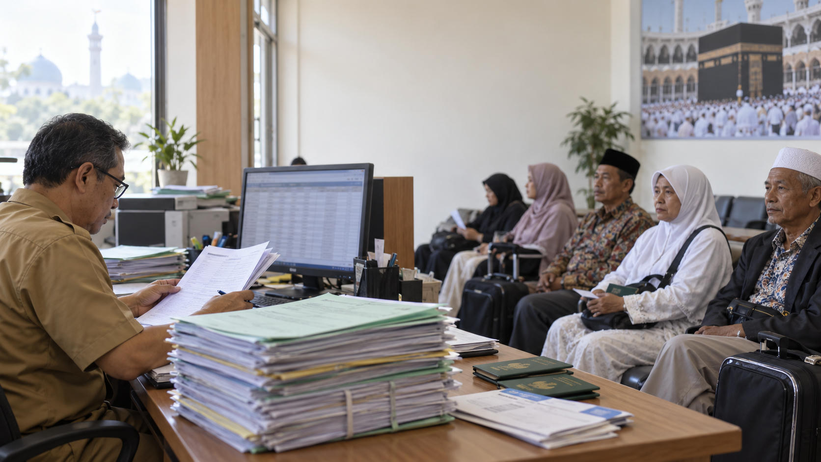 400 Ribu Data Haji Tidak Valid, Antrean Jadi 14 Tahun