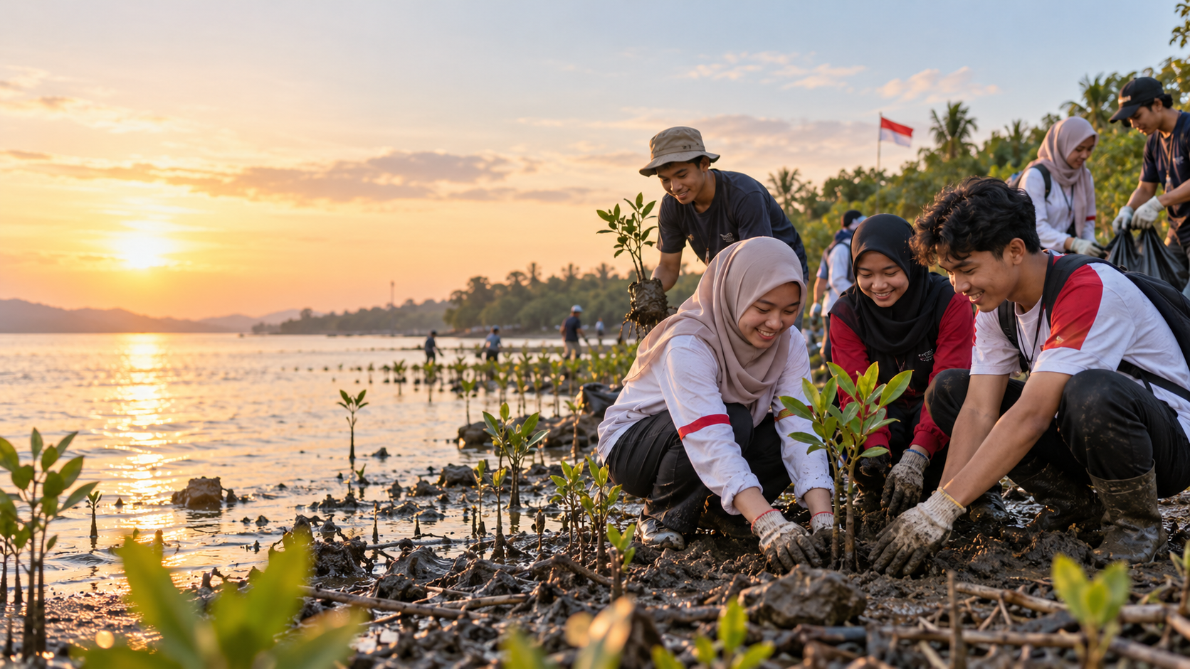 5 Aksi Nyata Pemuda Muslim untuk Indonesia
