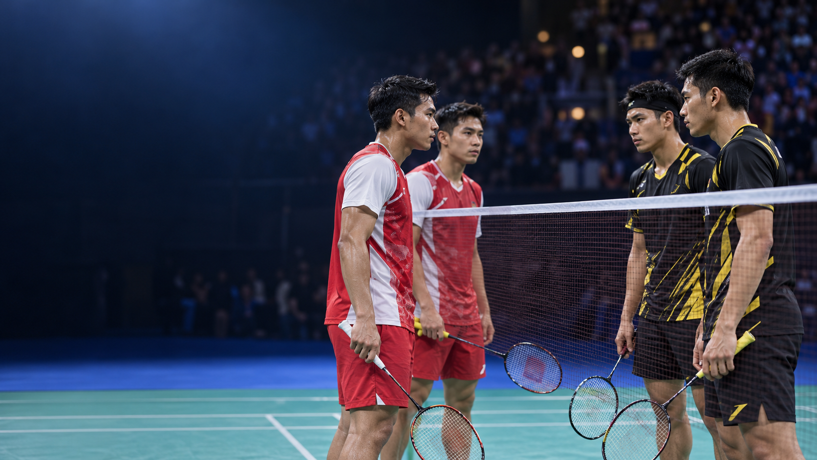 5 Fakta Final Denmark Open Fajar/Fikri vs Aaron/Soh