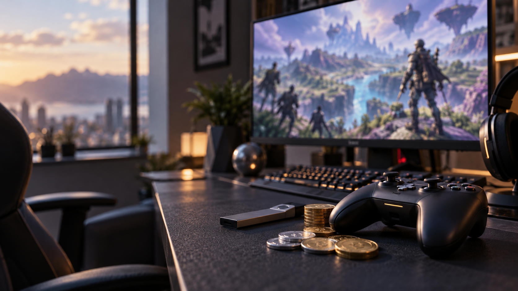 5 Game Kripto Bergrafik Mentereng: Benarkah Setara Fortnite?