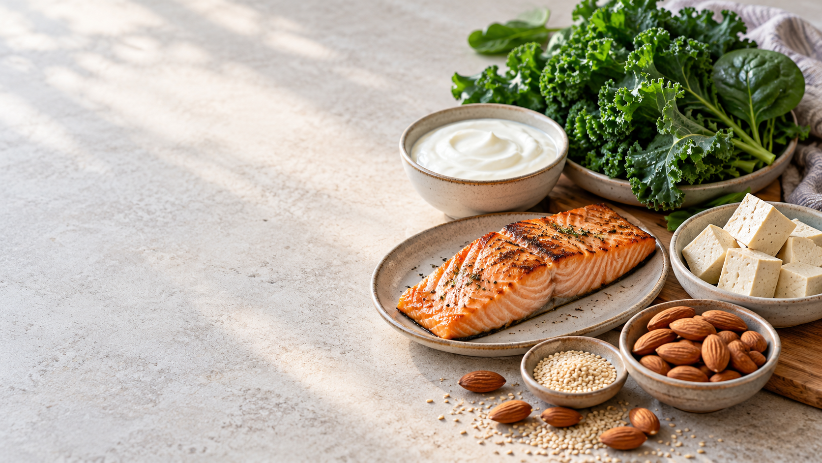 5 Makanan Terbaik untuk Penderita Osteoporosis