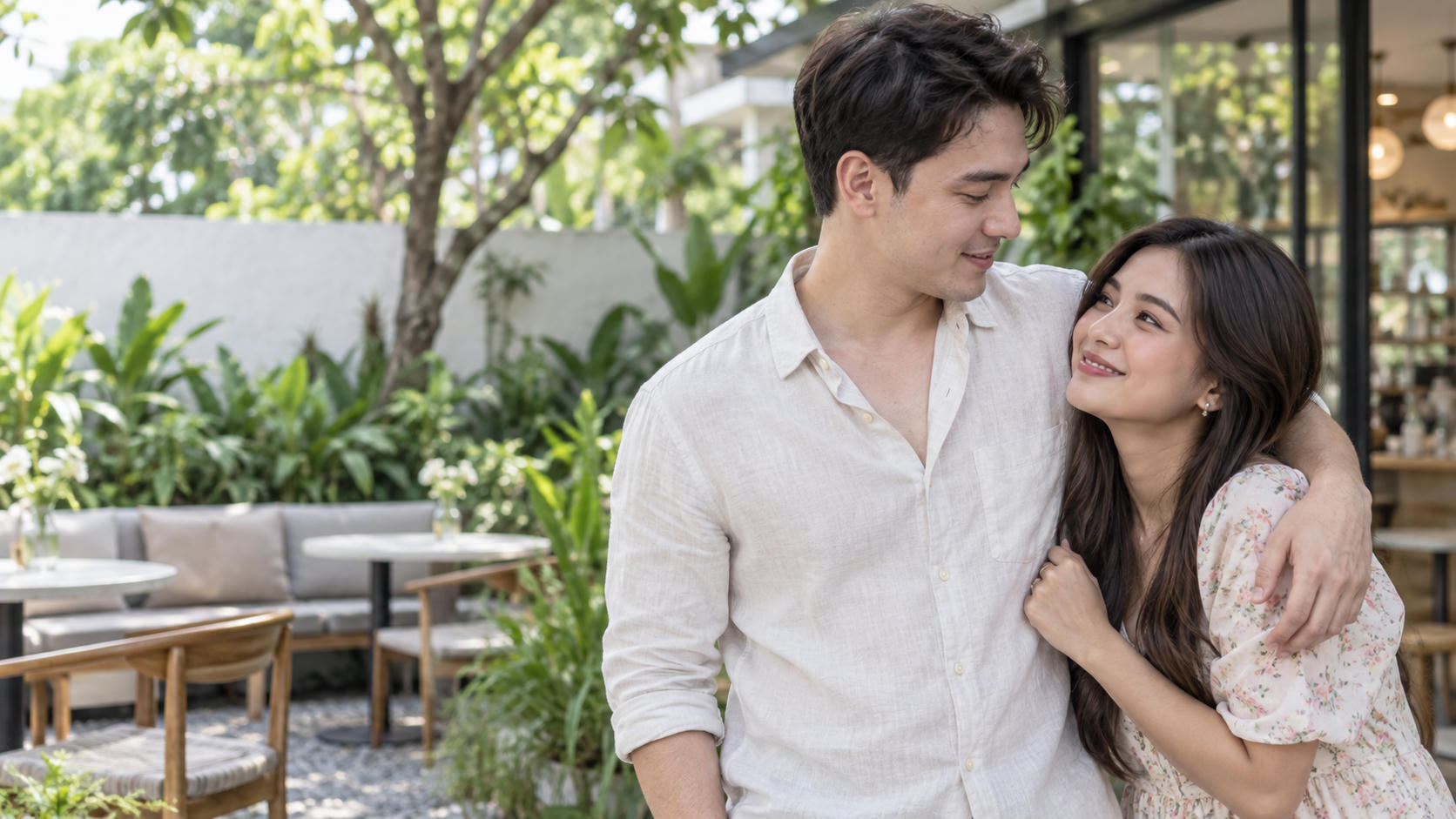 5 Potret Kebersamaan Audi Marissa dan Anthony Xie