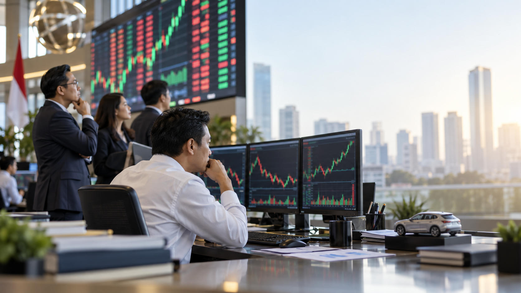 5 Saham Short Selling BEI Oktober 2026: BBCA dan ASII