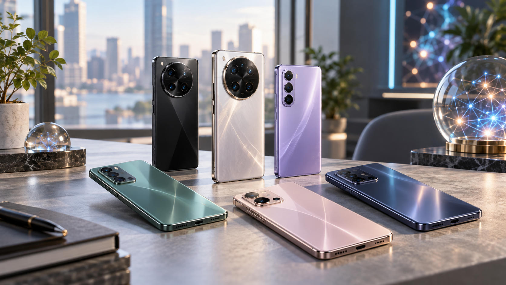 6 HP OPPO dengan Fitur AI Terbaru 2026
