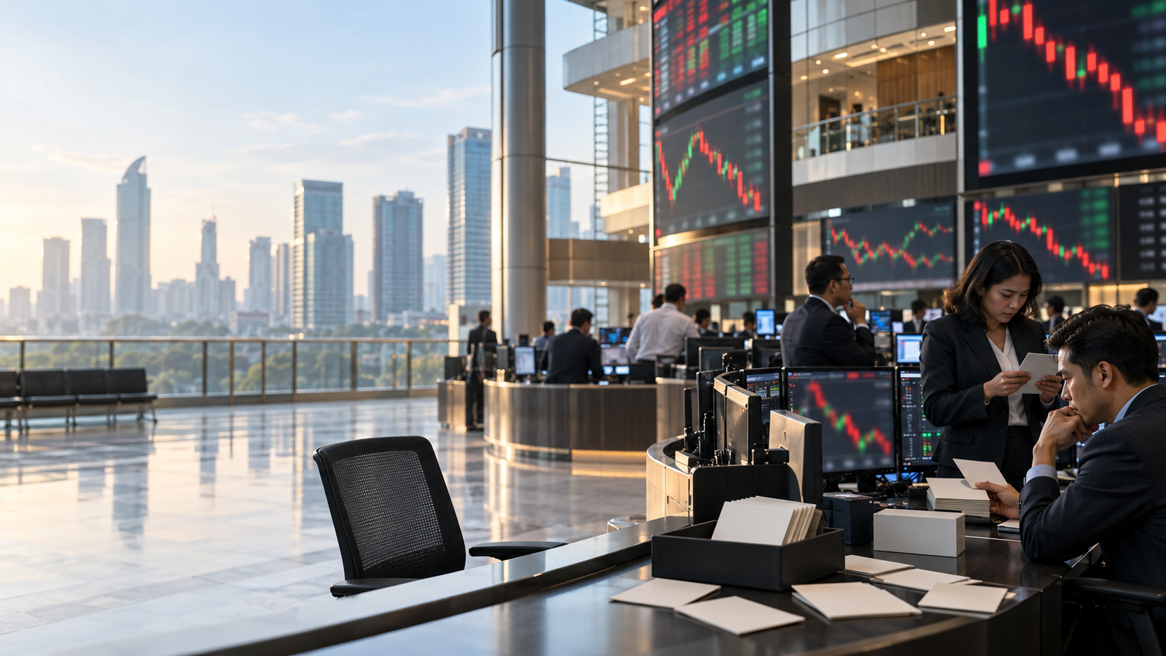 82 Saham Keluar dari IHSG Mulai 2 November 2026
