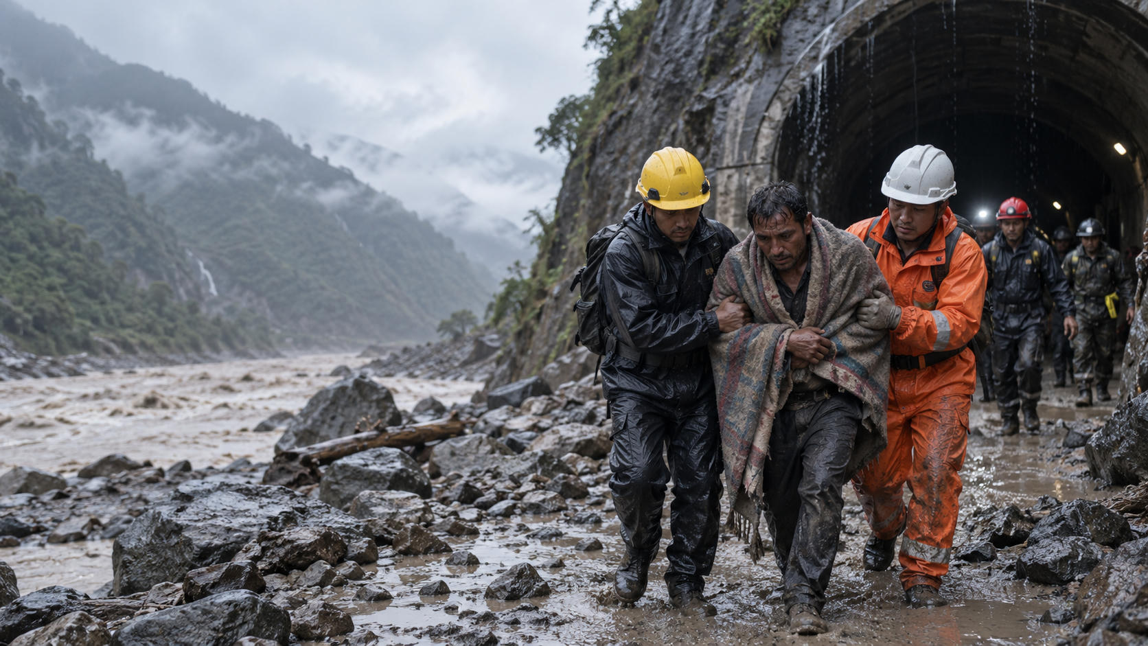 9 Hari di Terowongan Nepal: Fakta Belum Terverifikasi
