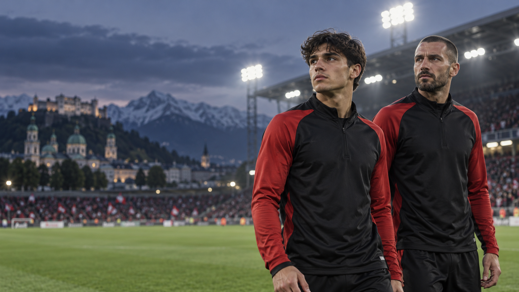 AC Milan Siap Hadapi Salzburg dengan Camarda dan Tomori