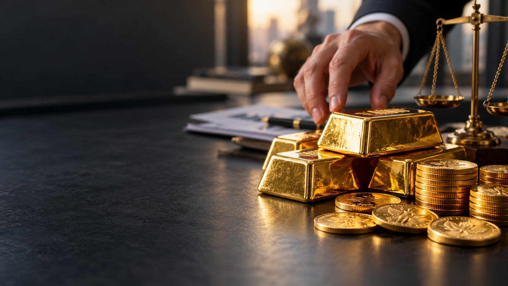 Aksi Beli Emas Memanas: Risiko dan Strategi Investor