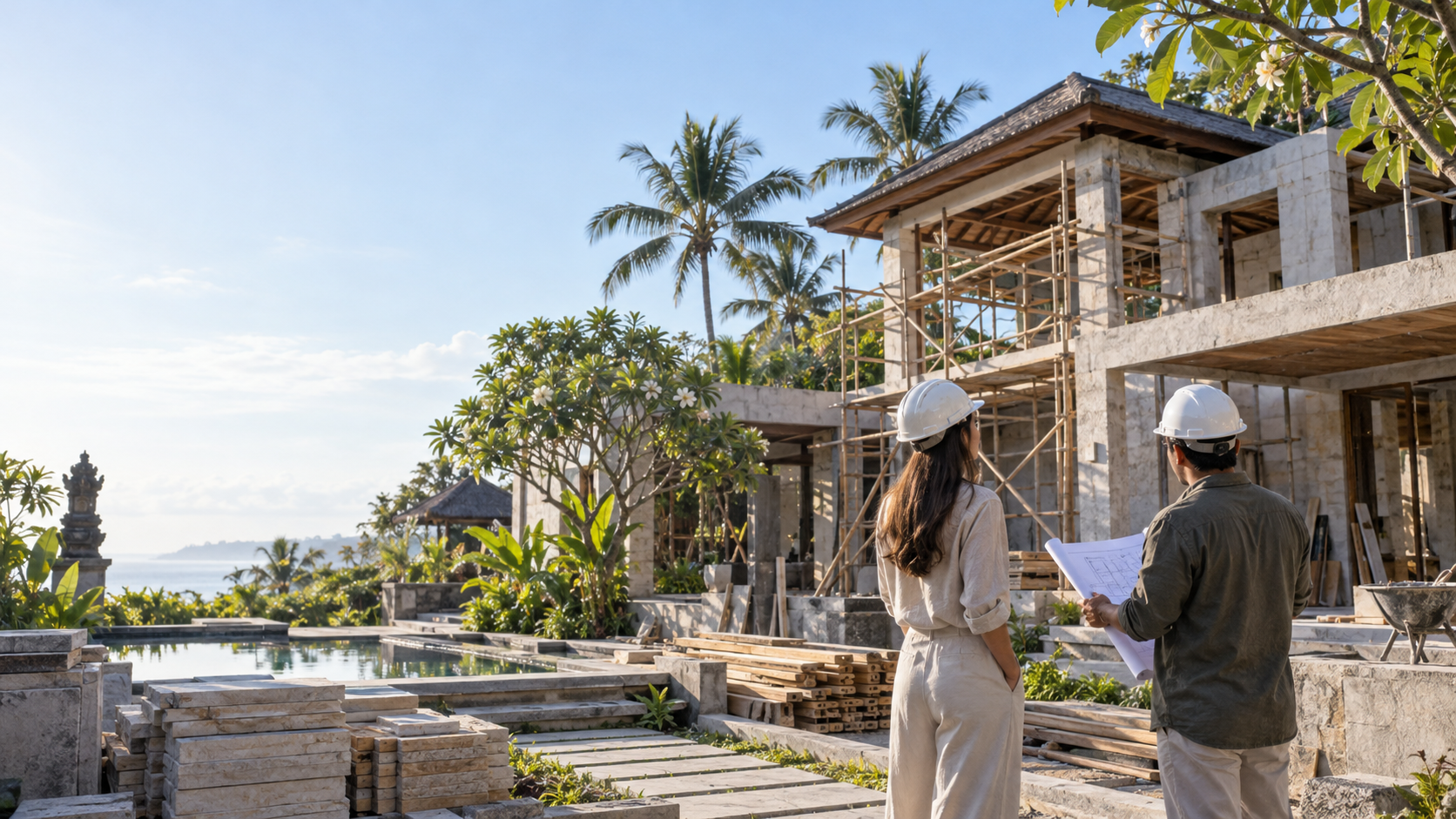 Alasan Luna Maya Membangun Ulang Rumah di Bali