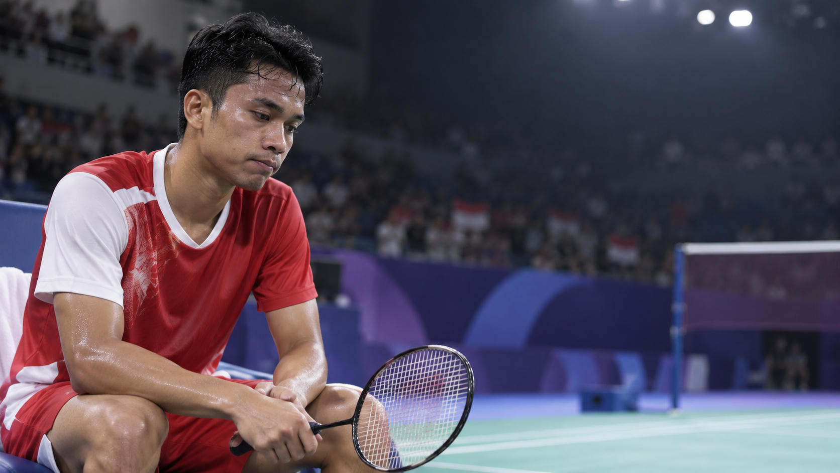 Alwi Farhan Kalah di Semifinal Asian Games 2026