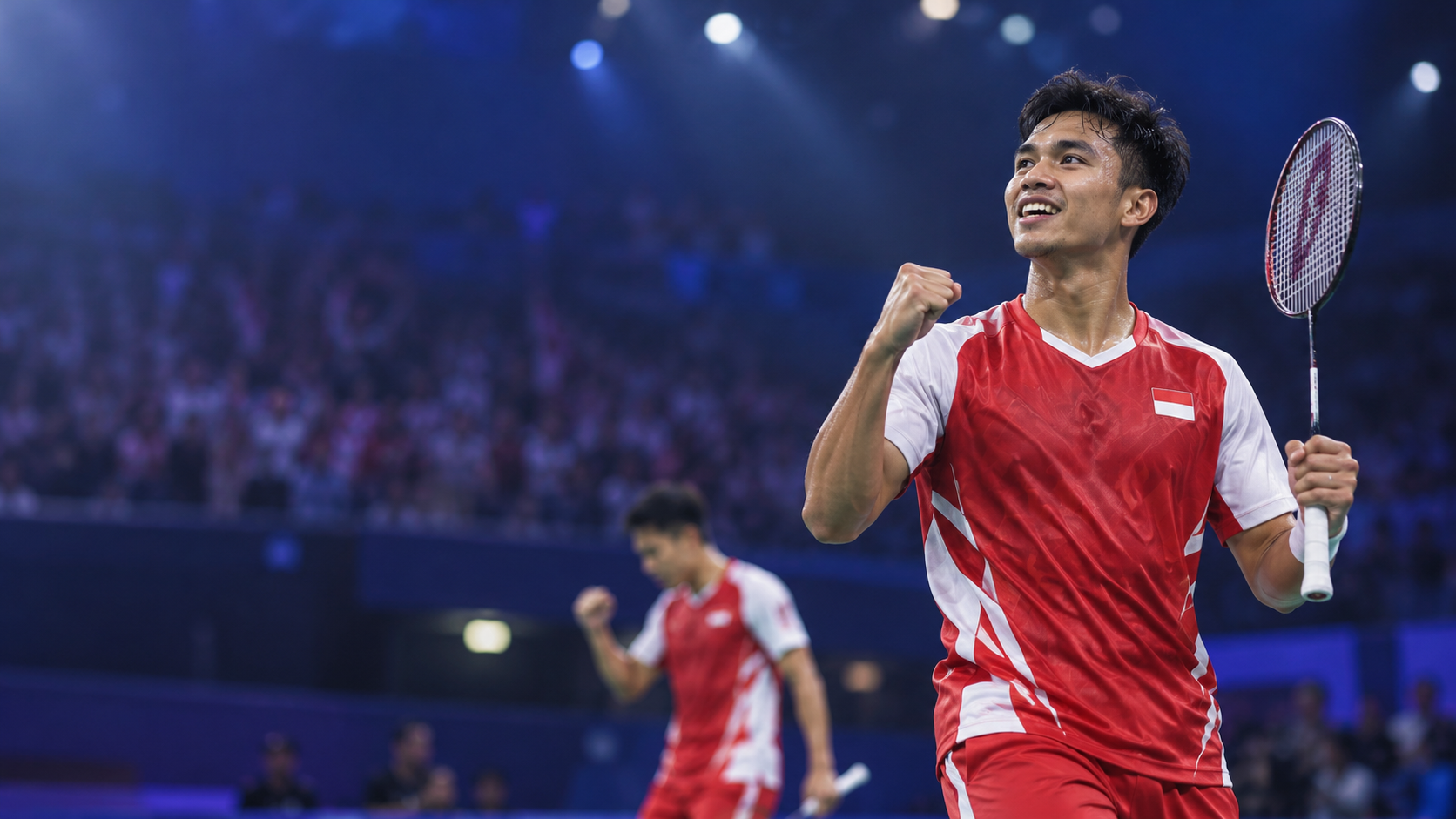 Alwi Farhan Susul Ubed ke Perempat Final French Open 2026
