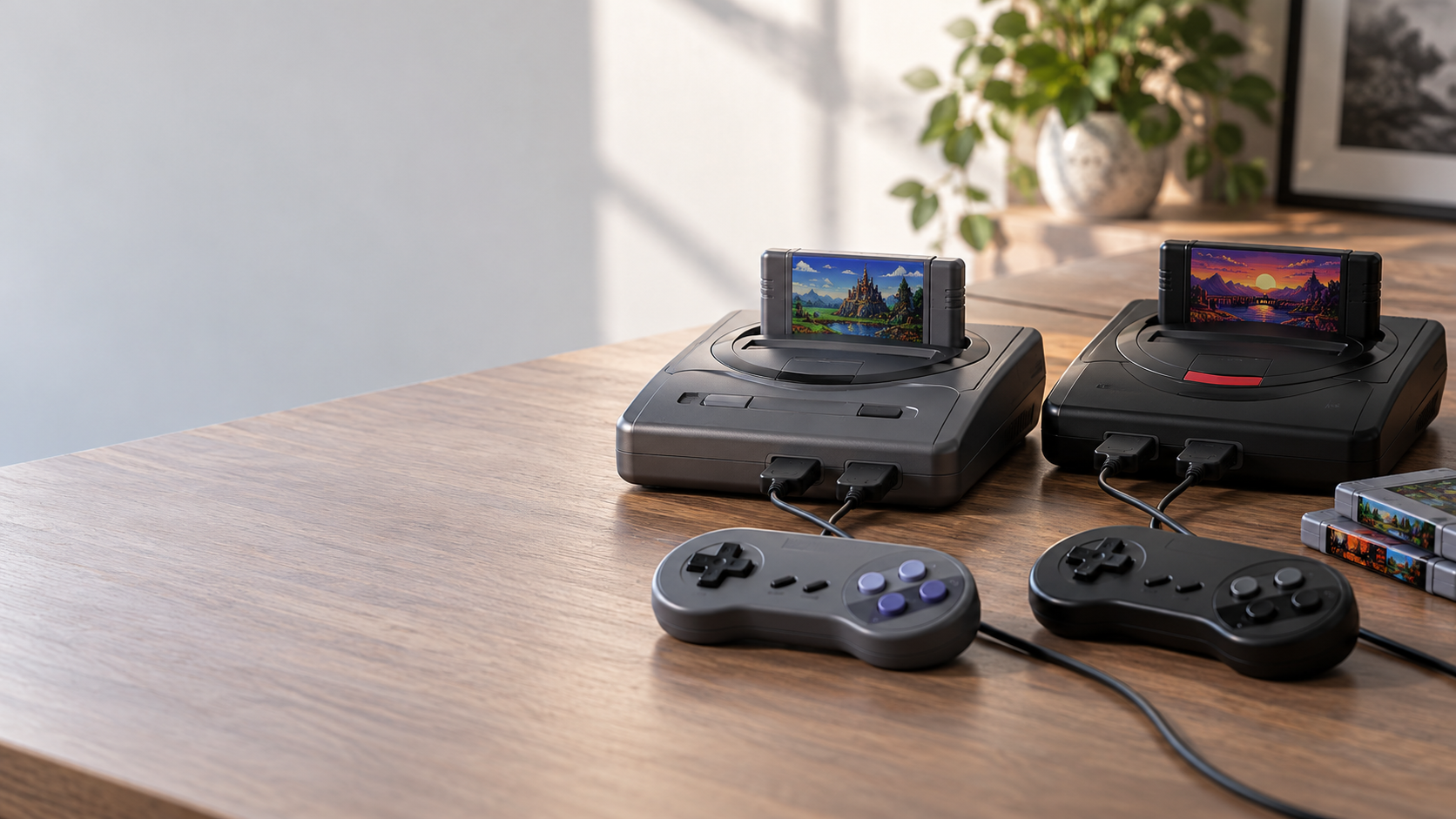Analogue Umumkan Super Nt+ dan Mega Sg+