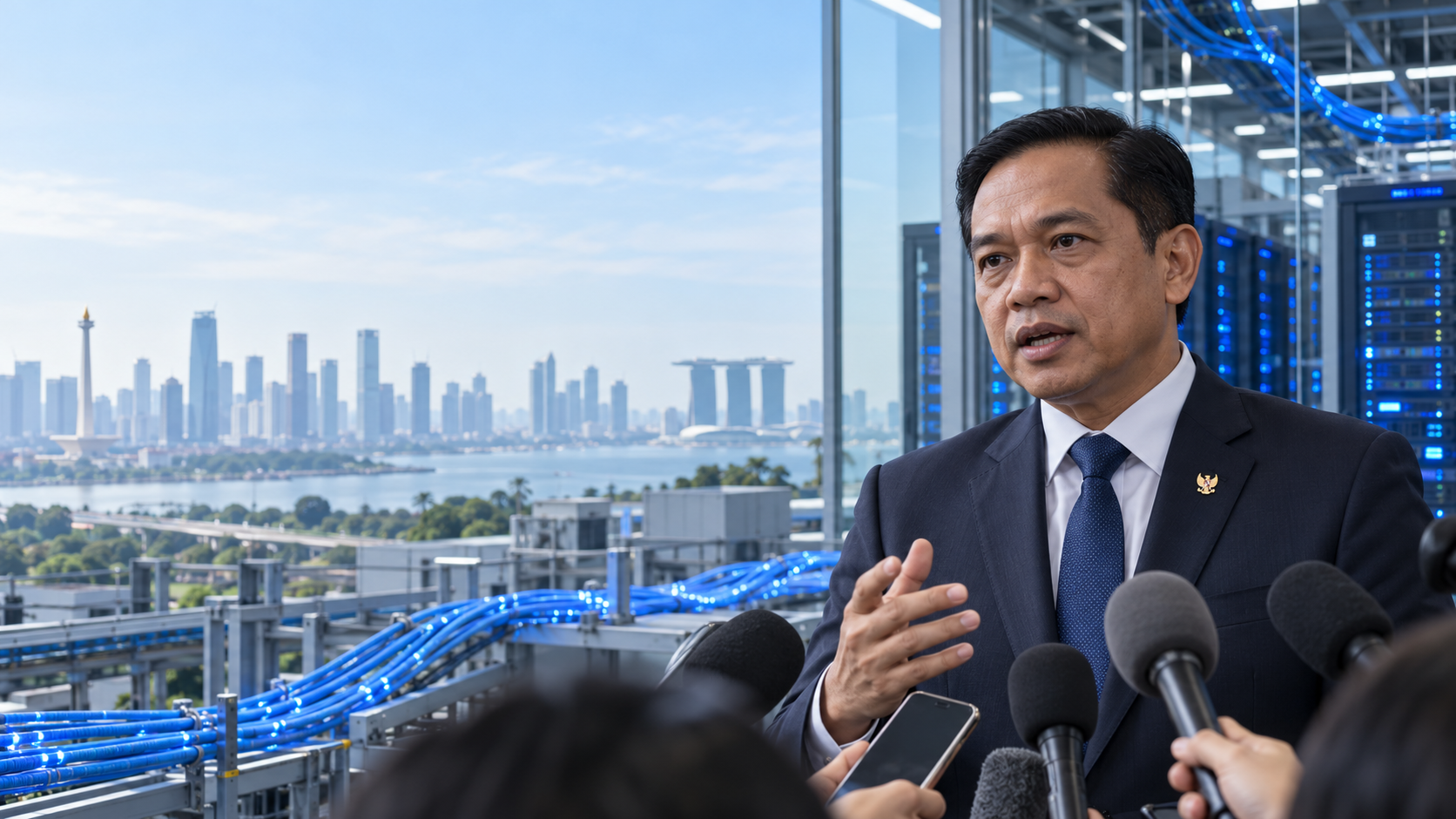 Ancaman Putus Internet RI: Ini Respons Menkomdigi